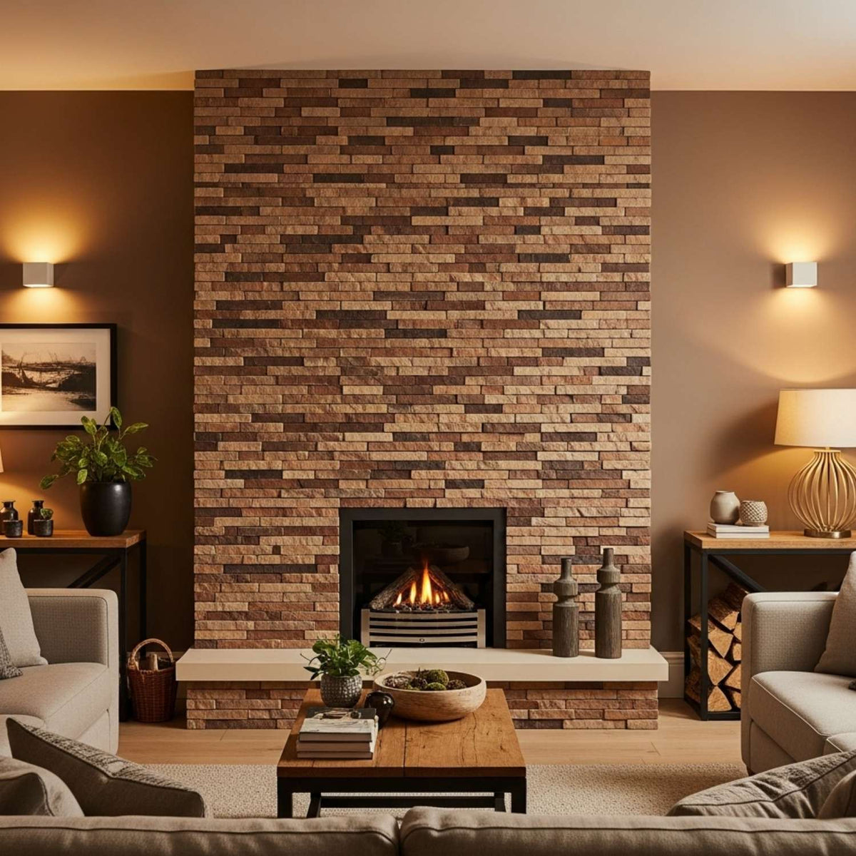 Sahara Buff Porcelain Wall Cladding