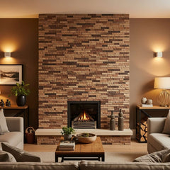 Sahara Buff Porcelain Wall Cladding