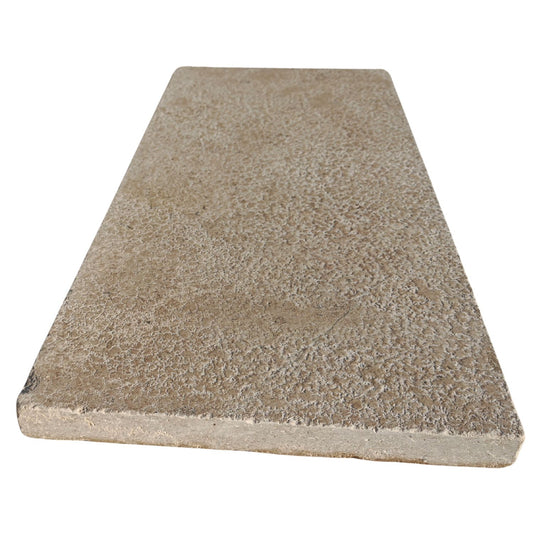 Sahara Pearl Tumbled & Acid Washed Limestone 400x900x40 Steps