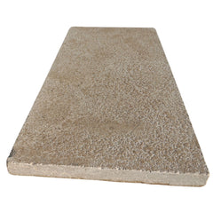 Sahara Pearl Tumbled & Acid Washed Limestone 400x900x40 Steps