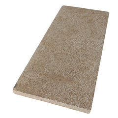 Sahara Pearl Tumbled & Acid Washed Limestone 400x900x40 Steps