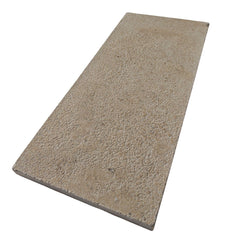 Sahara Pearl Tumbled & Acid Washed Limestone 400x900x40 Steps