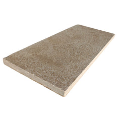 Sahara Pearl Tumbled & Acid Washed Limestone 400x900x40 Steps