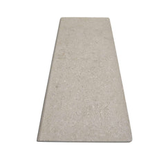 Sahara Beige Tumbled & Acid Washed Limestone 400x900x40 Bullnose Steps