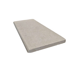Sahara Beige Tumbled & Acid Washed Limestone 400x900x40 Bullnose Steps