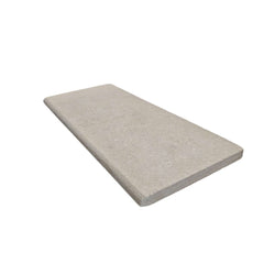 Sahara Beige Tumbled & Acid Washed Limestone 400x900x40 Bullnose Steps