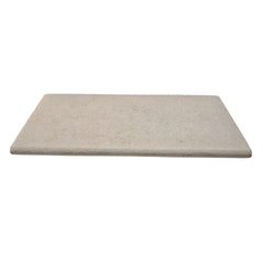 Sahara Beige Tumbled & Acid Washed Limestone 400x900x40 Bullnose Steps