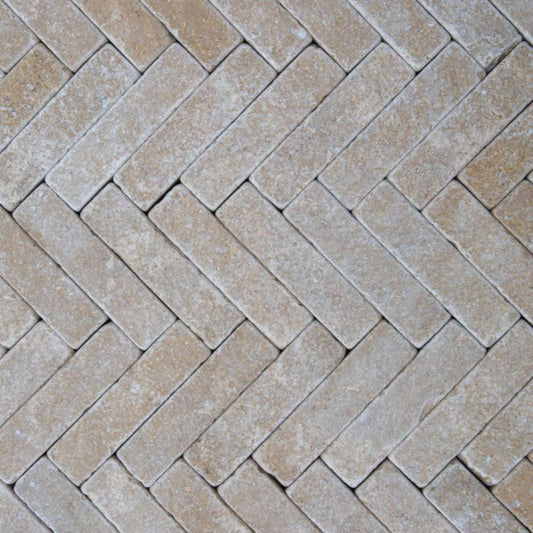 Sahara Beige Limestone 200x50x40 Pavers