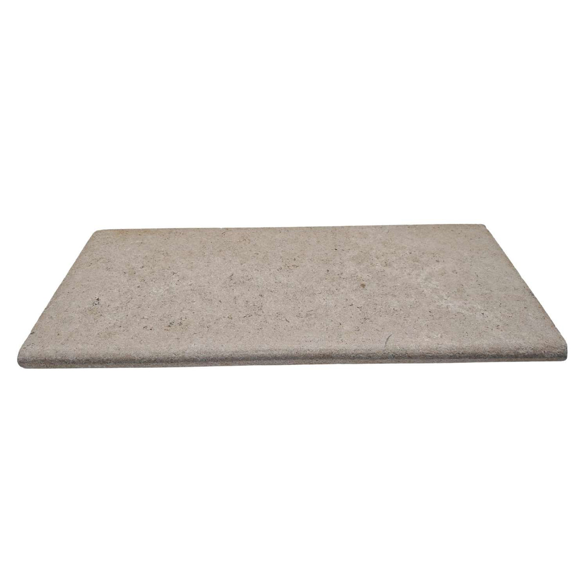 Sahara Pearl Tumbled & Acid Washed Limestone 400x900x40 Bullnose Steps