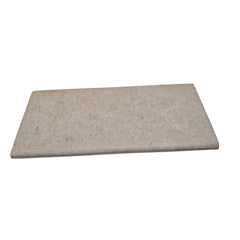 Sahara Pearl Tumbled & Acid Washed Limestone 400x900x40 Bullnose Steps