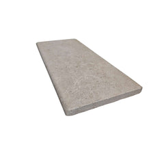 Sahara Pearl Tumbled & Acid Washed Limestone 400x900x40 Bullnose Steps
