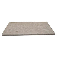 Sahara Pearl Tumbled & Acid Washed Limestone 400x900x40 Bullnose Steps