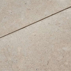 Sahara Pearl Tumbled Limestone Mixed Patio Paving Slabs