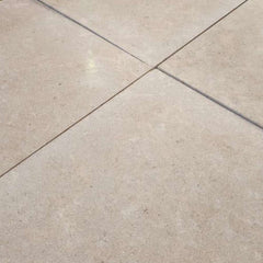 Sahara Pearl Tumbled Limestone Mixed Patio Paving Slabs