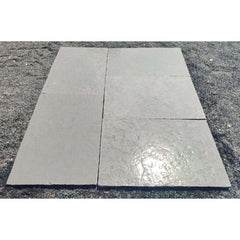 Tandur Grey Tumbled Limestone 600x900 Paving Slabs