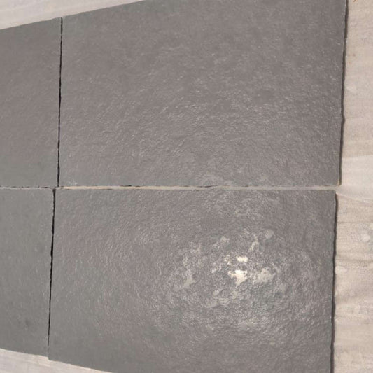 Tandur Grey Tumbled Limestone 600x900 Paving Slabs