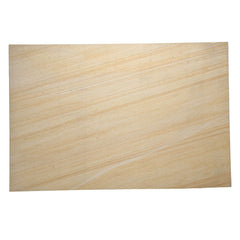 Teak Wood Smooth Sandstone 600x900 Sawn Edged Paving Slabs