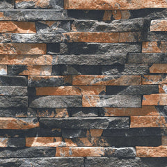 Volcano Rustic Porcelain Wall Cladding