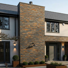 Volcano Rustic Porcelain Wall Cladding