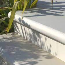 DEMO Kandla Grey Smooth Sandstone 400x900 Bullnose Steps