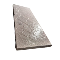 Raj Green Riven Sandstone 900x400x40 Bullnose Steps